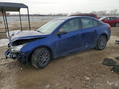 1G1PA5SH2D7****** 2013 Chevrolet Cruze