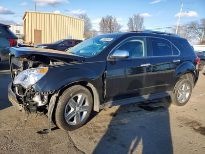 2GNFLHEK0F6****** 2015 Chevrolet Equinox