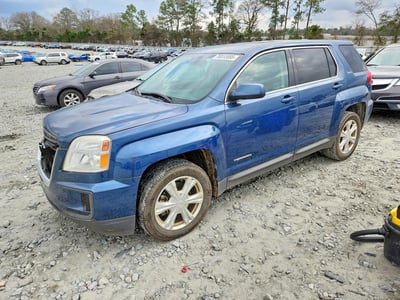 2GKALMEK9H6****** 2017 GMC Terrain