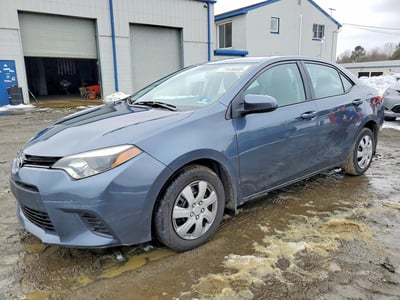 2T1BURHEXGC****** 2016 Toyota Corolla