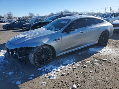 W1K7X5KB8MA****** 2021 Mercedes-Benz AMG GT