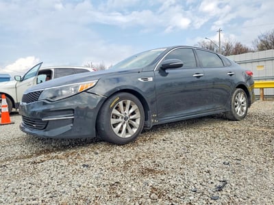 5XXGU4L39GG****** 2016 Kia Optima