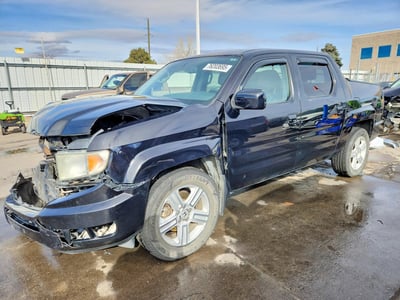 5FPYK1F5XDB****** 2013 Honda Ridgeline