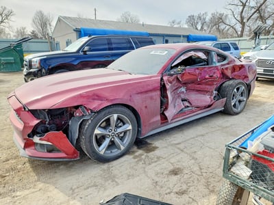 1FA6P8TH0H5****** 2017 Ford Mustang