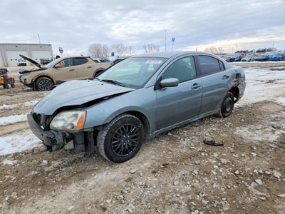 4A3AB36F39E****** 2009 Mitsubishi Galant