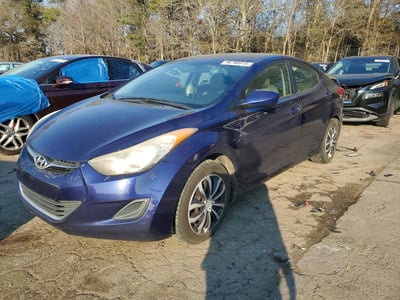 5NPDH4AE9BH****** 2011 Hyundai Elantra