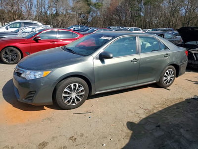 4T1BF1FK9CU****** 2012 Toyota Camry