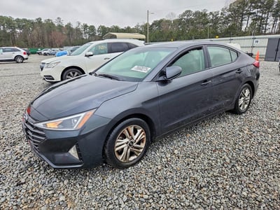 5NPD84LF2LH****** 2020 Hyundai Elantra