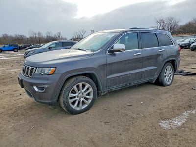 1C4RJFBG6HC****** 2017 Jeep Grand Cherokee