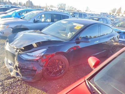 5YJ3E1EB9JF****** 2018 Tesla Model 3