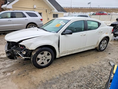 1B3LC46J48N****** 2008 Dodge Avenger