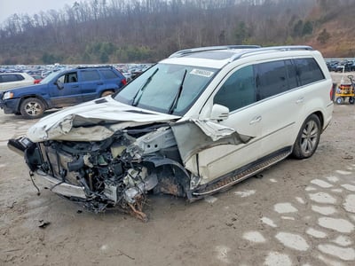 4JGBF7BE6CA****** 2012 Mercedes-Benz GLC-Class