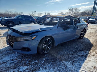 1HGCV1F31NA****** 2022 Honda Accord