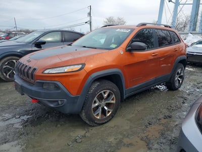 1C4PJMBS7EW****** 2014 Jeep Cherokee