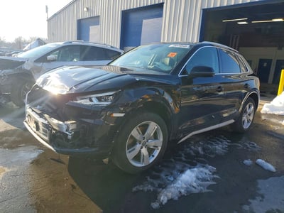 WA1BNAFY5J2****** 2018 Audi Q5
