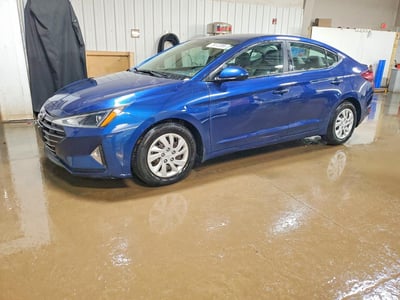 5NPD74LF6KH****** 2019 Hyundai Elantra
