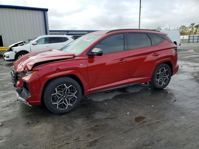 KM8JF3AEXNU****** 2022 Hyundai Tucson