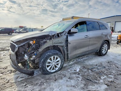 5XYPG4A39HG****** 2017 Kia Sorento