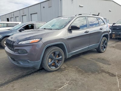 1C4PJLAS6HW****** 2017 Jeep Cherokee