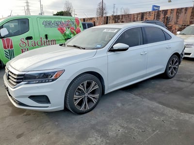 1VWSA7A39MC****** 2021 Volkswagen Passat