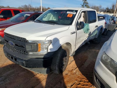 1FTEW1CP9JK****** 2018 Ford F-150