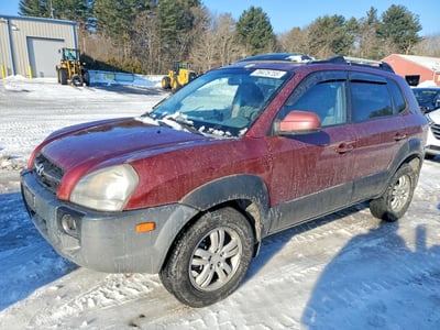2007 Hyundai Tucson