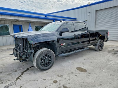 2019 Chevrolet Silverado 2500 HD