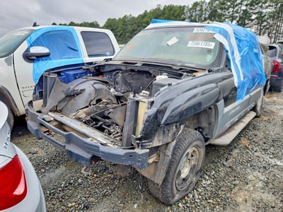 3GNEK13T82G****** 2002 Chevrolet Avalanche