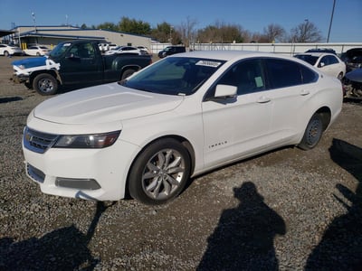 1G1105S33HU****** 2017 Chevrolet Impala