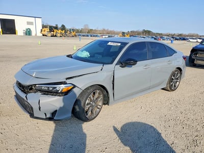 2HGFE4F82SH****** 2025 Honda Civic Hybrid