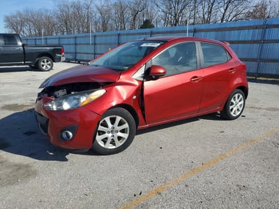 JM1DE1LYXE0****** 2014 Mazda 2