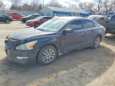 1N4AL3APXDC****** 2013 Nissan Altima