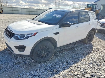 SALCP2BGXHH****** 2017 Land Rover Discovery