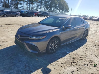 4T1G31AKXMU****** 2021 Toyota Camry