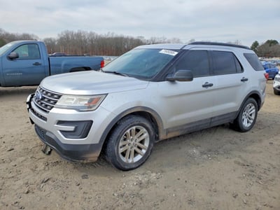 1FM5K7B89HG****** 2017 Ford Explorer