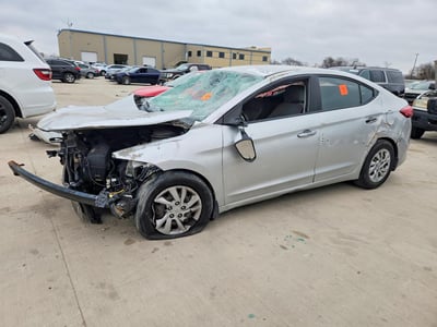 5NPD74LF4JH****** 2018 Hyundai Elantra