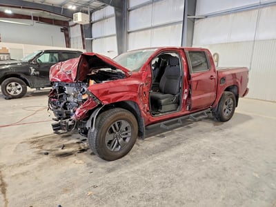 1N6ED1EK0SN****** 2025 Nissan Frontier