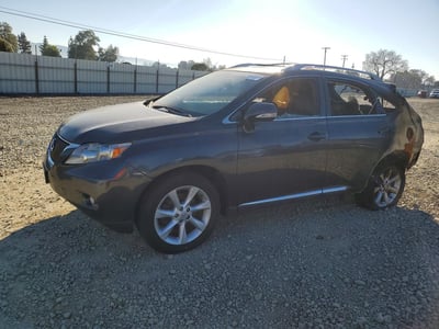 2T2BK1BA6BC****** 2011 Lexus RX