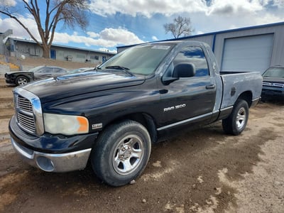 1D7HA16D94J****** 2004 Dodge Ram Pickup