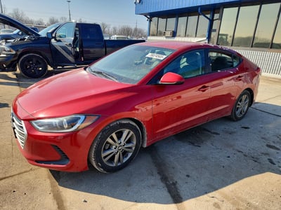 5NPD84LF6JH****** 2018 Hyundai Elantra