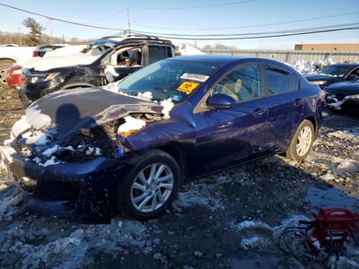 JM1BL1V85C1****** 2012 Mazda 3