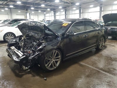 1VWAT7A30GC****** 2016 Volkswagen Passat