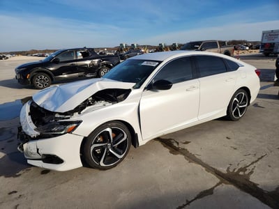 1HGCV1F46NA****** 2022 Honda Accord