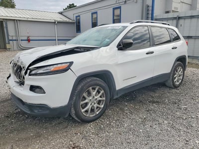 1C4PJLAB2HW****** 2017 Jeep Cherokee