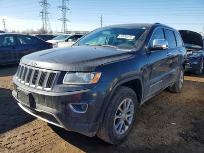 1C4RJFBG9GC****** 2016 Jeep Grand Cherokee
