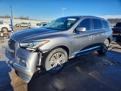 5N1DL0MM3JC****** 2018 Infiniti QX60