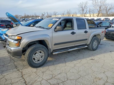 1GCDT136568****** 2006 Chevrolet Colorado