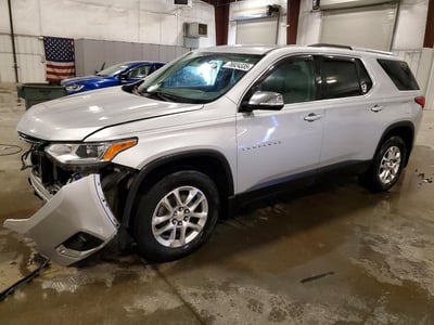 1GNEVGKW2JJ****** 2018 Chevrolet Traverse