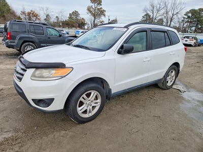5XYZG3AB8CG****** 2012 Hyundai Santa Fe