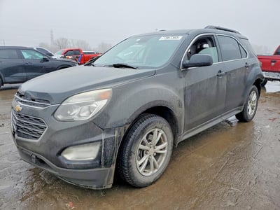 2GNALCEK5H1****** 2017 Chevrolet Equinox
